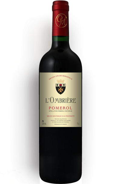 bouteille l'ombrière pomerol