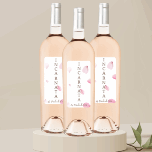 Coffret 3 Magnums Rosé INCARNATA